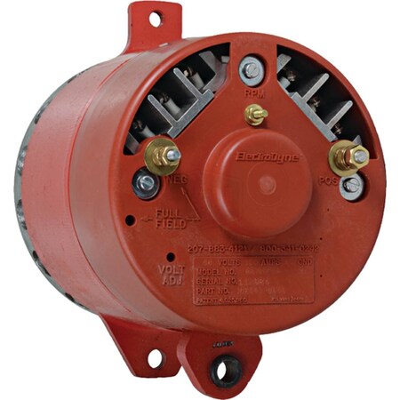 Aftermarket Electrodyne Alternator ELA-GE100-48-JN